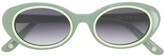 Thumbnail for your product : Cult Gaia Katka round-frame sunglasses