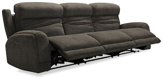 Furniture Closeout Winterton 113 3 Pc, Felyx Fabric Power Reclining Sectional Sofa Collection
