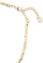 Thumbnail for your product : House Of Harlow Station Leather Necklace