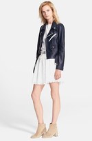 Thumbnail for your product : Band Of Outsiders Multi Zipper Leather Moto Jacket