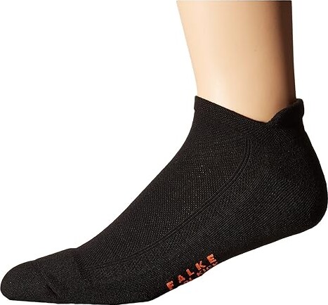 Falke Dot Anklet Women's No Show Socks Shoes Black : EU 44-45 (US Men's 10.5-11.5), Mesh/Polyester/Polyamide