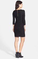 Thumbnail for your product : Jessica Simpson Cable Knit Body-Con Sweater Dress