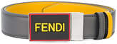 Thumbnail for your product : Fendi logo buckle belt