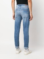 Thumbnail for your product : Dondup Faded Slim-Cut Jeans