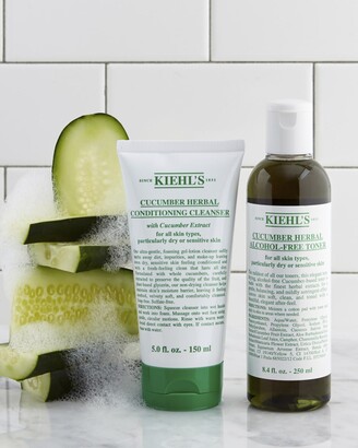Kiehl's Cucumber Herbal Conditioning Cleanser, 11.7 oz.