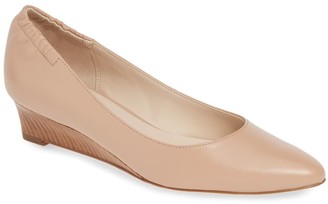 cole haan kathryn wedge pump