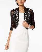 Thumbnail for your product : Connected Scalloped Lace Shrug