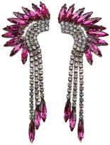 Thumbnail for your product : Elizabeth Cole Mohawk Earring Pink