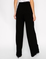 Thumbnail for your product : ASOS Wide Leg Pants in Crepe