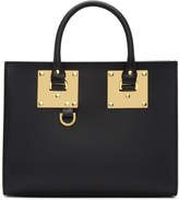 Thumbnail for your product : Sophie Hulme Black Medium Albion Box Tote