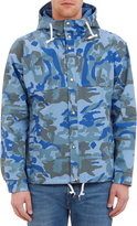 Thumbnail for your product : Camo nanamica Hooded Cruiser Jacket