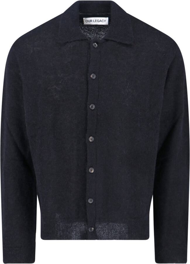 Our Legacy evening Polo Cardigan