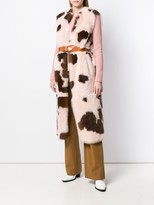 Thumbnail for your product : Yves Salomon Reversible Lamb Fur Vest