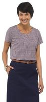 Thumbnail for your product : Merona Women's Crepe Short Sleeve Blouse