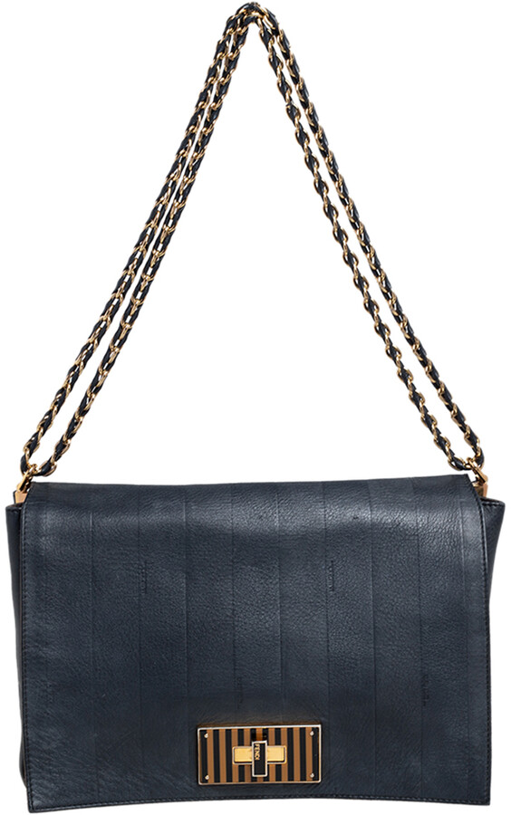 fendi penguin stripe bolsa