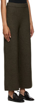 Thumbnail for your product : Arch The Brown Cashmere and Wool Lounge Pants