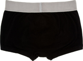 Thumbnail for your product : Calvin Klein Underwear Black Low-Rise Micro Steel Briefs