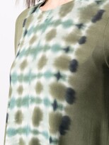 Thumbnail for your product : Raquel Allegra Patterned Long-Sleeved Maxi Dress