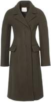 Thumbnail for your product : Tibi Felted Wool Drop Shoulder Corset Coat