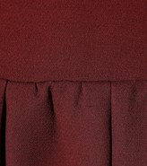 Thumbnail for your product : Valentino Garavani Wool and silk crepe minidress