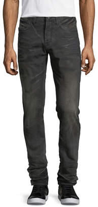 PRPS Faded & Whiskered Denim Slim-Straight Jeans