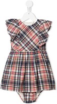 Thumbnail for your product : Ralph Lauren Kids Tartan-Check Ruffle Dress