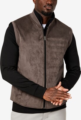 Kenneth Cole Men's Reversible Water-Resistant Vest
