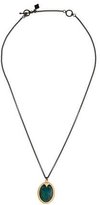 Thumbnail for your product : Armenta Old World Oval Doublet, Sapphire & Diamond Pendant Necklace