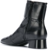Thumbnail for your product : See by Chloe Buckled Leather Ankle Boots