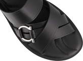Thumbnail for your product : Ferragamo Gancini Flat Sandals