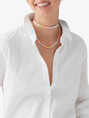 Roxanne Assoulin Neon Lite U-tube necklace
