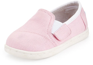 Toms Avalon Canvas Sneaker, Pink, Tiny