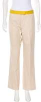 Thumbnail for your product : Loro Piana Mid-Rise Wide-Leg Pants