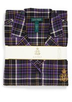 Thumbnail for your product : Lauren Ralph Lauren Brushed Twill Pajamas