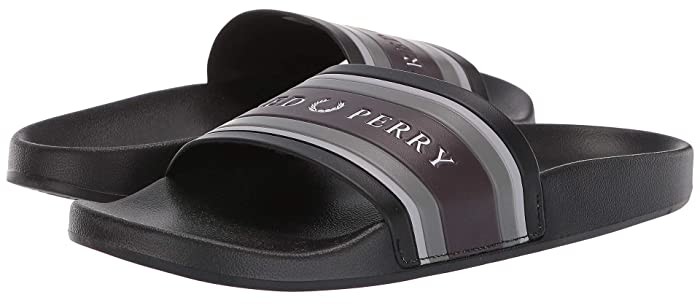 fred perry flip flops