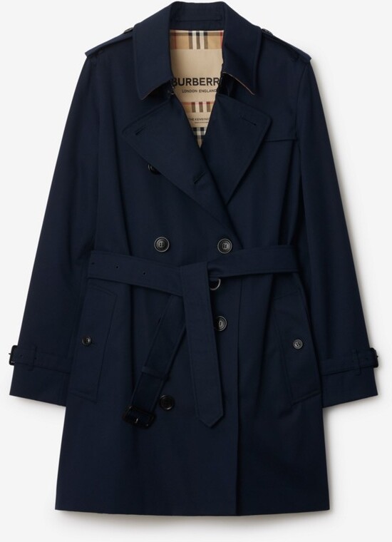 Burberry Short Kensington Heritage Trench Coat Size: 16