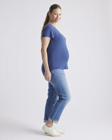 Thumbnail for your product : Quince Modal Jersey Maternity & Nursing T-Shirt 2-Pack