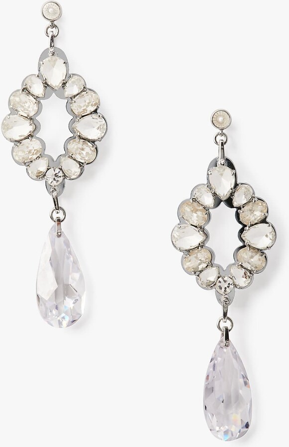 Kate Spade Cut Crystal Drop Earrings - ShopStyle