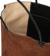 Thumbnail for your product : Altuzarra The Espadrille Large suede tote