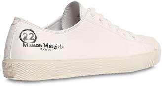 Maison Margiela Vandal Tabi Leather Low Top Sneakers