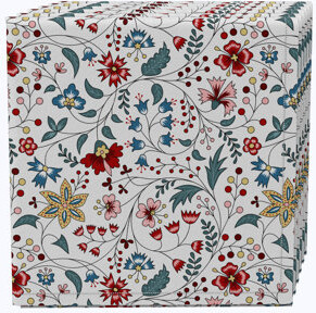 East Urban Home Napkin Set Of 4 100% Cotton 20X20\