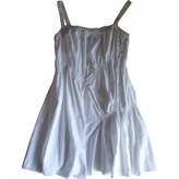 Thumbnail for your product : Thakoon White Cotton Dress