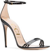 Thumbnail for your product : Gucci minimal stiletto sandals