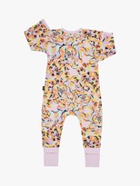 Thumbnail for your product : Bonds Baby Blooms Sleepsuit, Pink