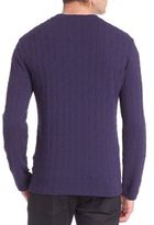 Thumbnail for your product : Armani Collezioni Navy Textured Jacquard Knit