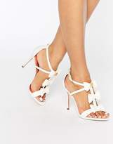 Thumbnail for your product : Ted Baker Appolini Ivory Bow Heeled Sandals