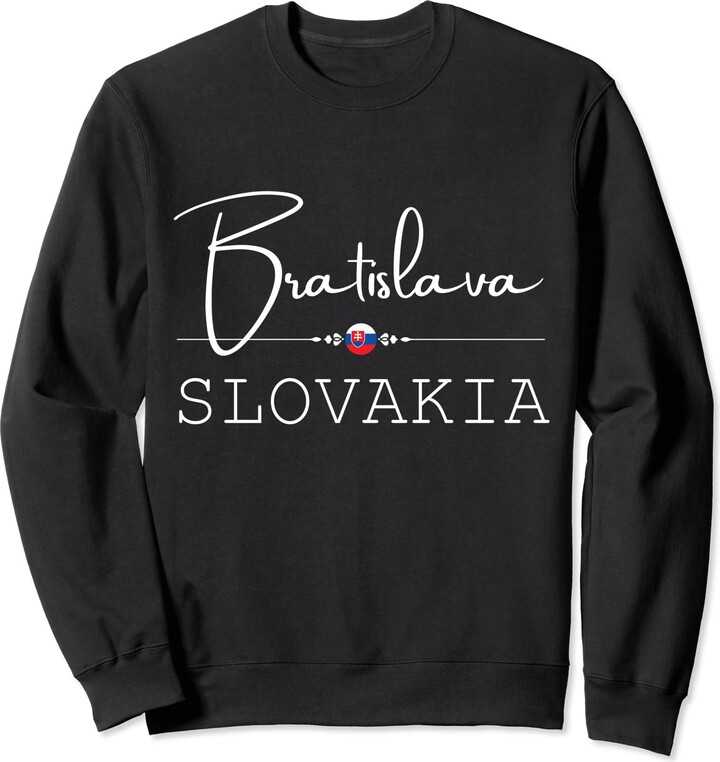Bratislava Slovakia Souvenir Store Slovakia Bratislava Souvenir / Bratislava Sweatshirt