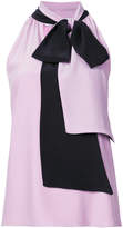 Thumbnail for your product : Prabal Gurung tie neck blouse