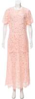 Thumbnail for your product : Ganni Lace Maxi Dress