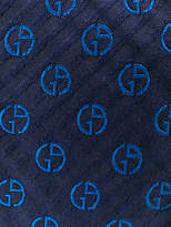 Thumbnail for your product : Giorgio Armani branded tie